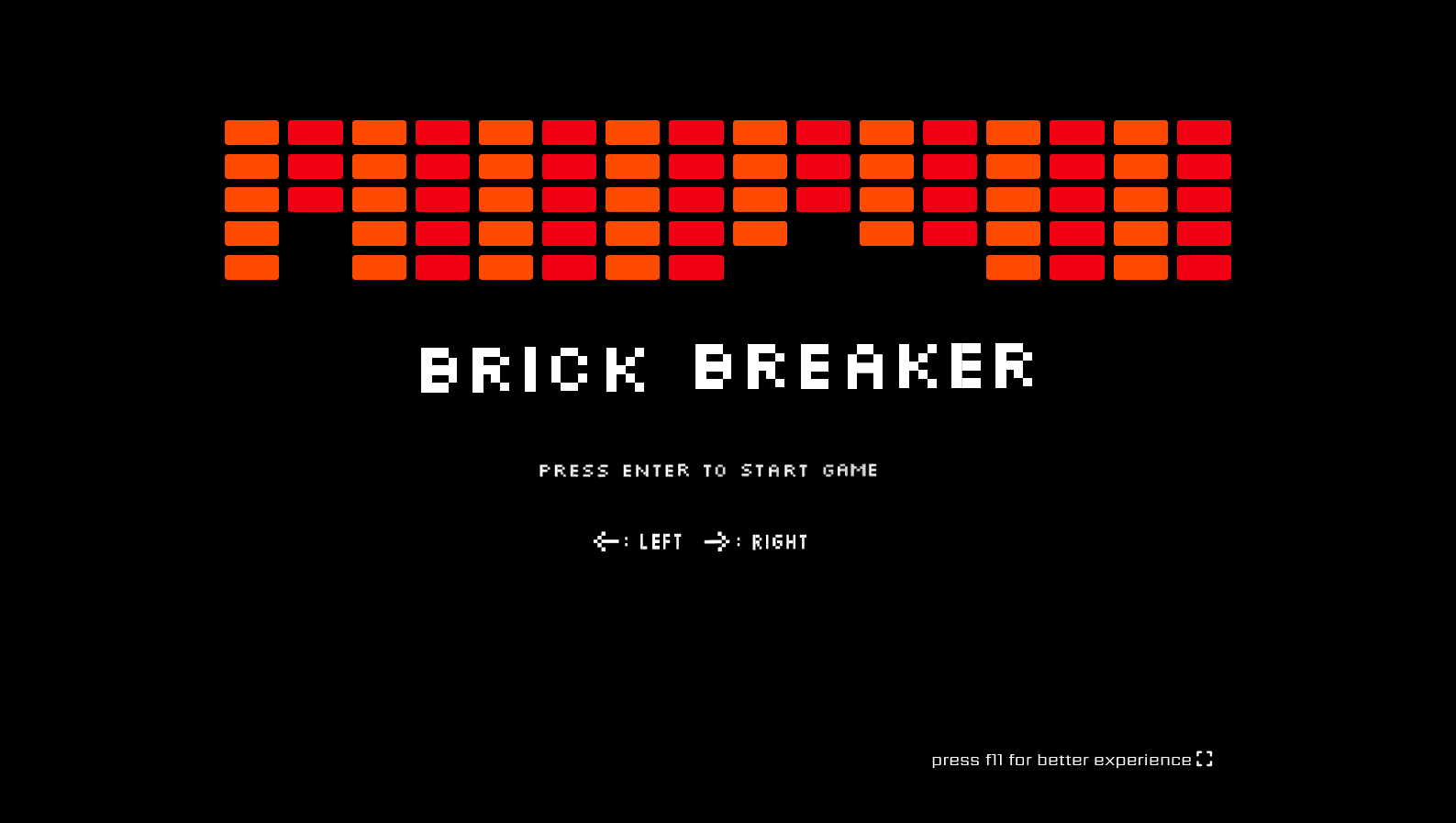 Brick Breaker